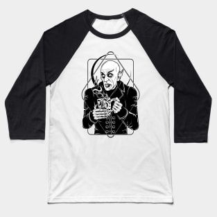 Nosferatu Baseball T-Shirt